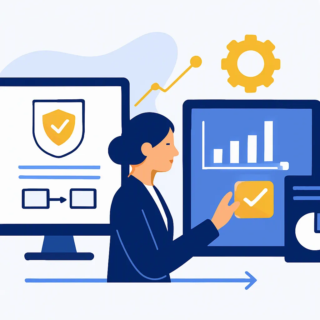 Regulatory change needs a traceable path to controls and work - Professional blog header image